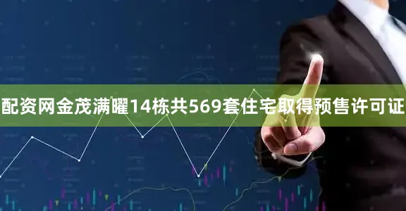 配资网金茂满曜14栋共569套住宅取得预售许可证