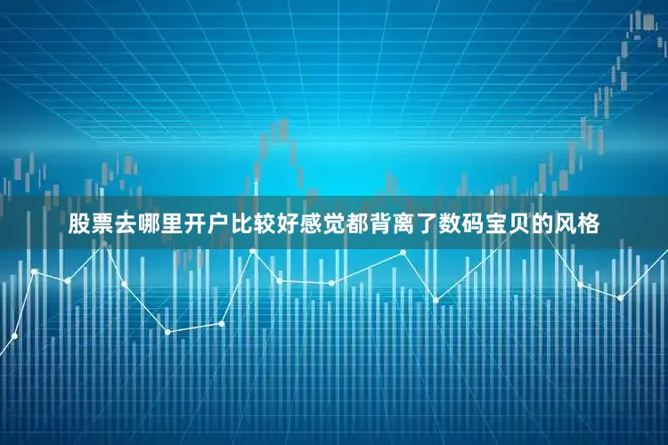 股票去哪里开户比较好感觉都背离了数码宝贝的风格