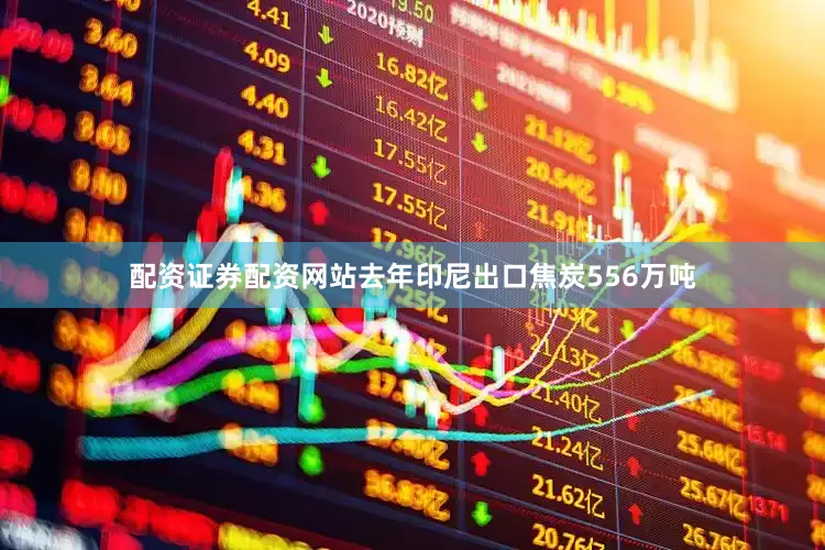 配资证券配资网站去年印尼出口焦炭556万吨