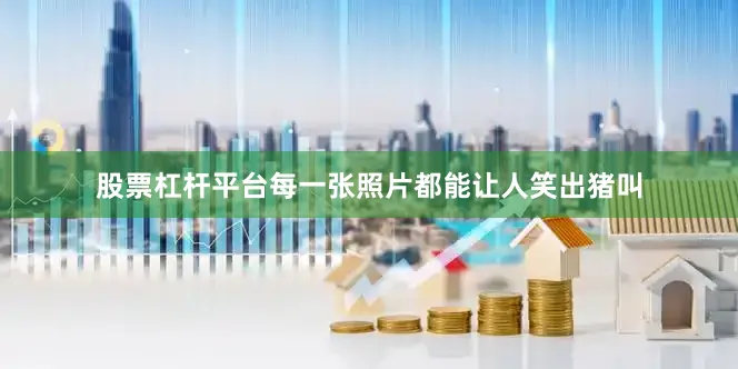 股票杠杆平台每一张照片都能让人笑出猪叫