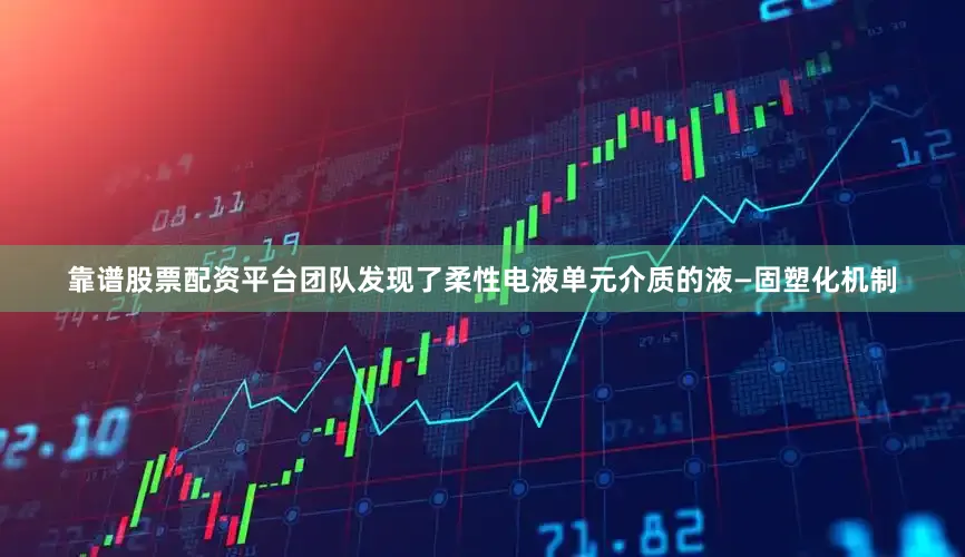 靠谱股票配资平台团队发现了柔性电液单元介质的液—固塑化机制