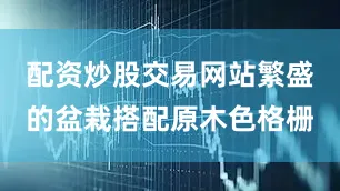 配资炒股交易网站繁盛的盆栽搭配原木色格栅