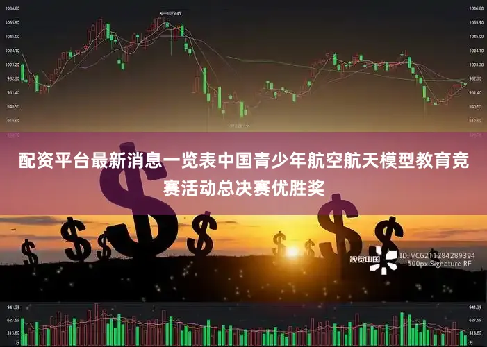 配资平台最新消息一览表中国青少年航空航天模型教育竞赛活动总决赛优胜奖