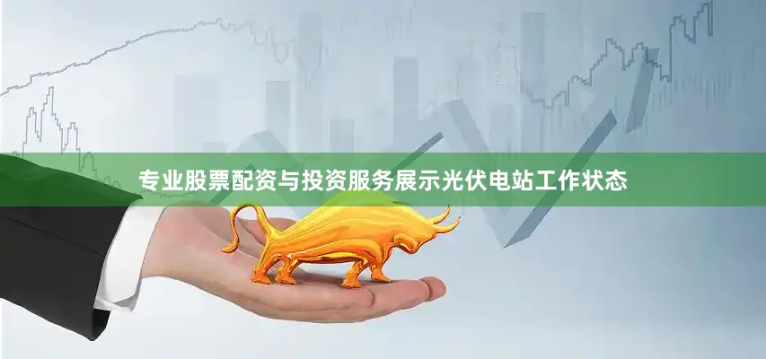 专业股票配资与投资服务展示光伏电站工作状态